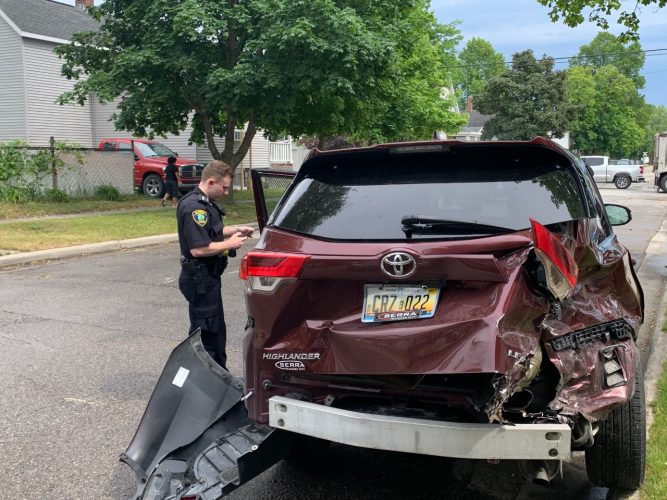 Another wreck on bridge detour in Alpena News, Sports, Jobs The